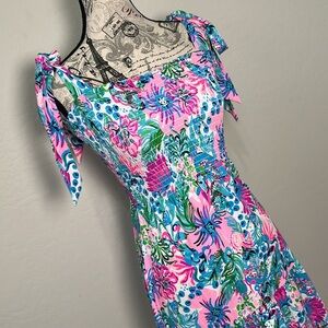NWT Lilly Pulitzer Smocked Dress